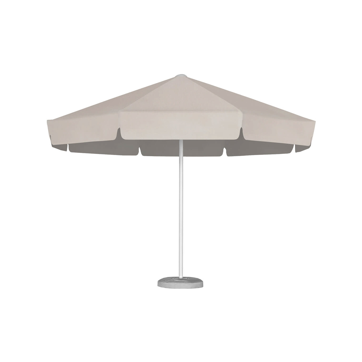 okrągły parasol ogrodowy rodos 3 m