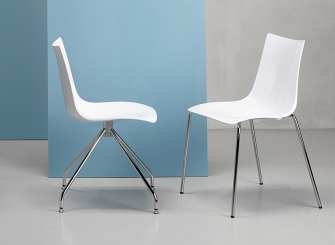 krzesło scab design zebra obrotowe