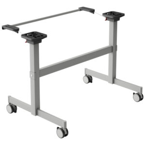 stelaż do stołu na kołach uchylny st 847mu