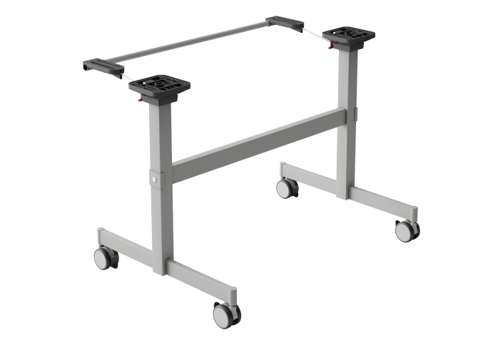 stelaż do stołu na kołach uchylny st 847mu