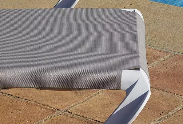 leżak basenowy marina resol | paski