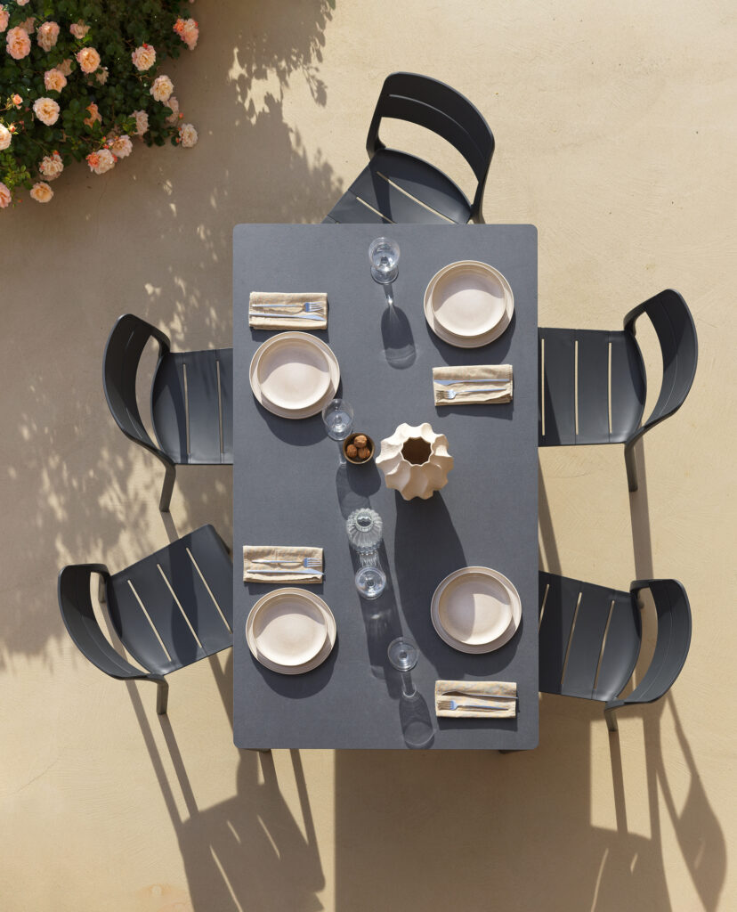 Krzesło cassia stolik piave Nardi