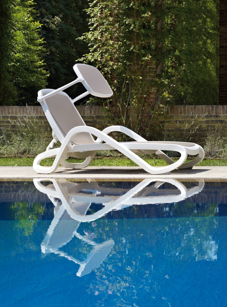 leżak basenowy Alfa nardi