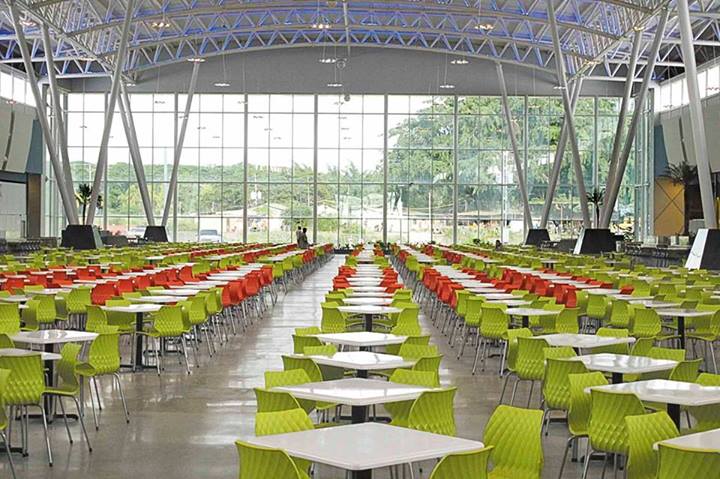 Nowoczesne stoliki do kawiarni