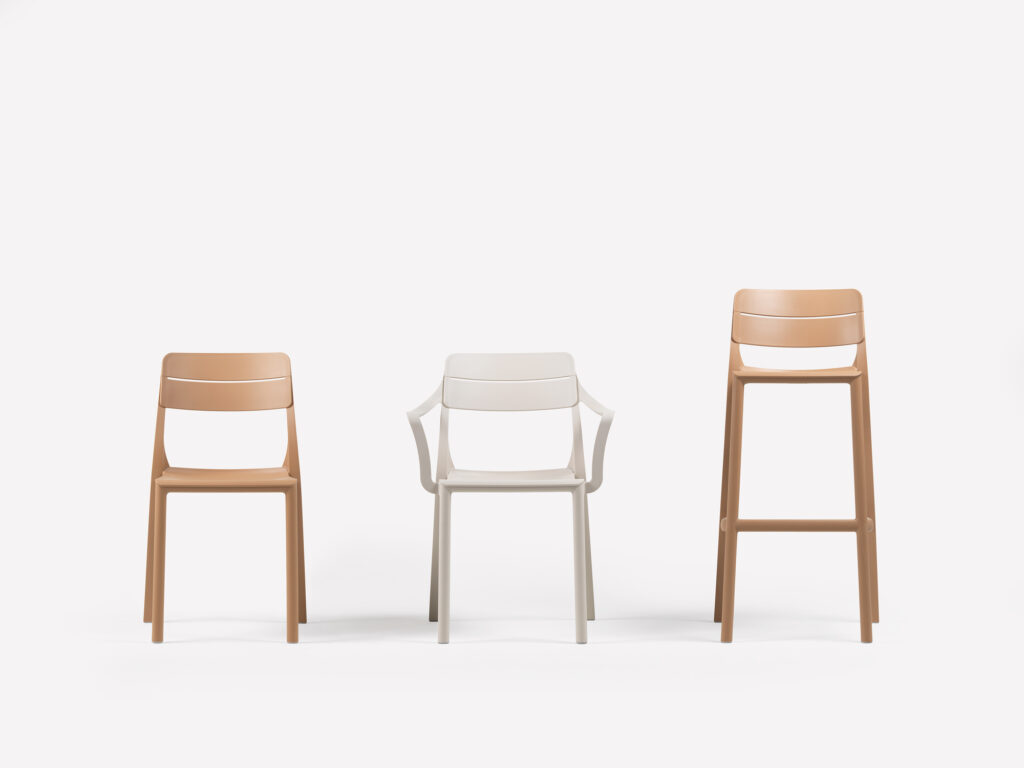 Krzesła i hokery cassia Nardi