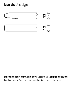 blat z kompozytu marmurowego | pedrali