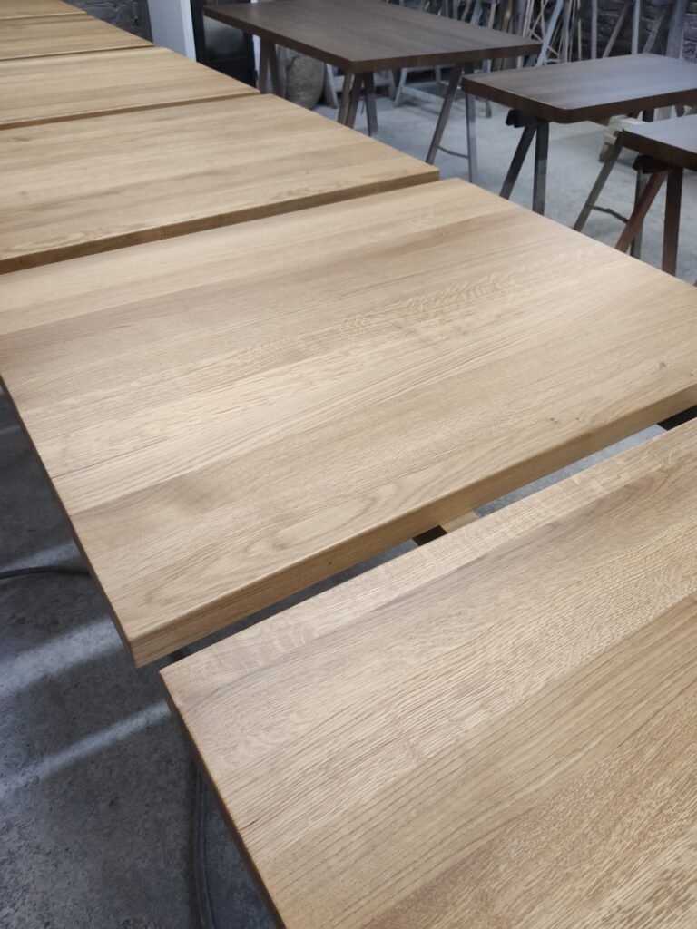 blat dębowy 60x60 cm