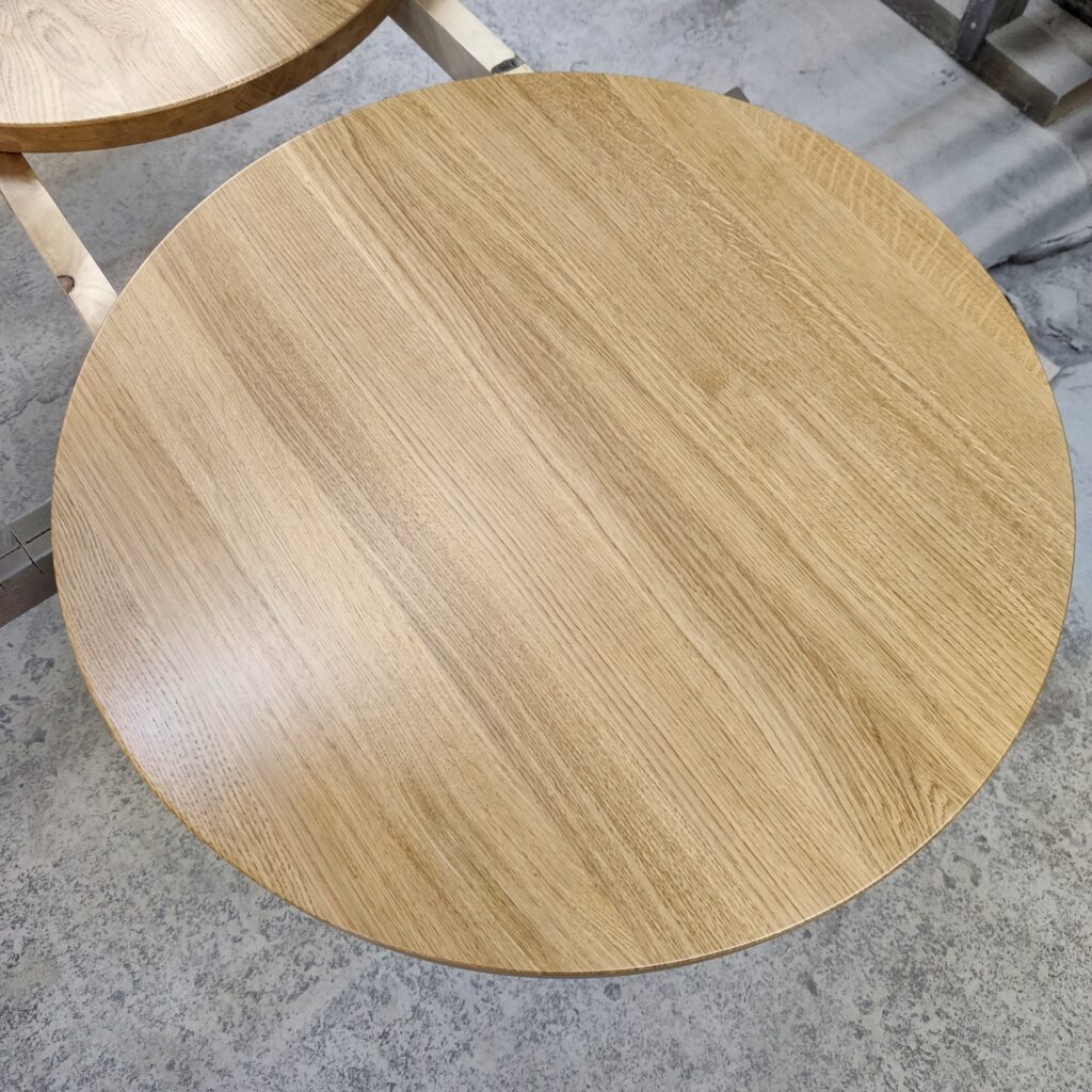 blat dębowy 60x60 cm