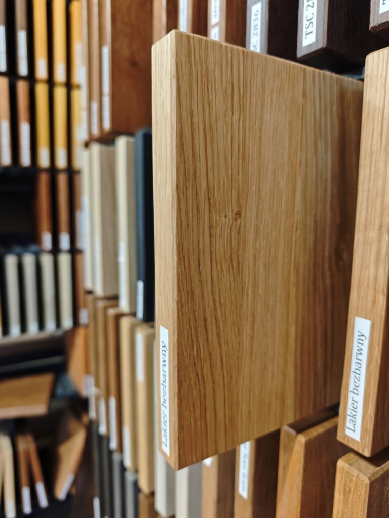 blat dębowy 60x60 cm