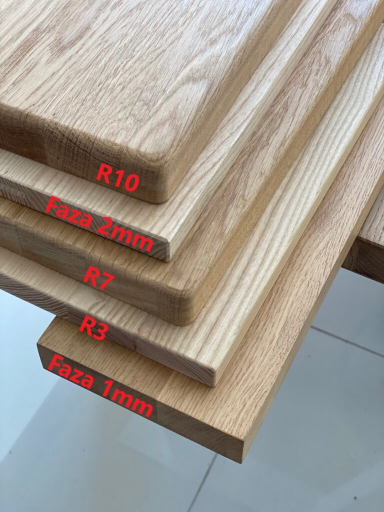 blat dębowy 60x60 cm