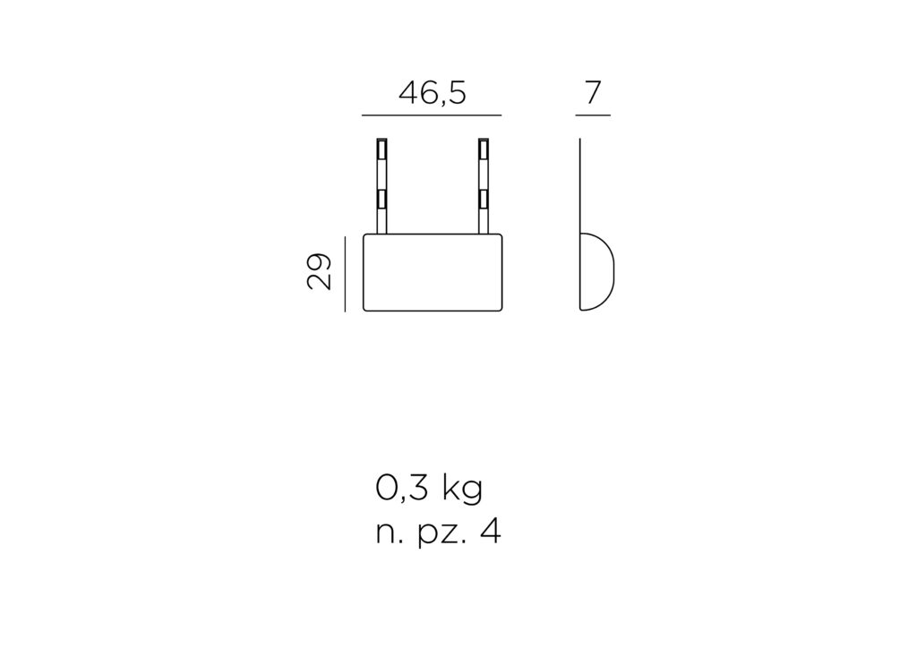 zagłówek nardi folio