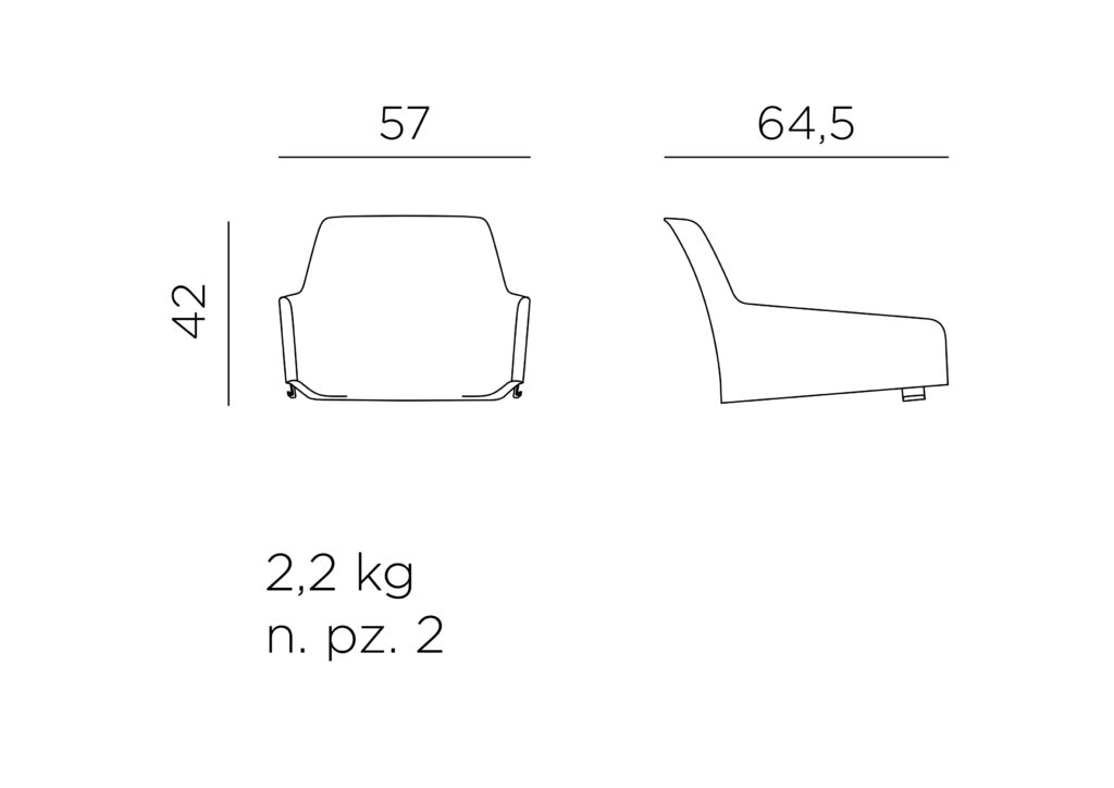 poduszka nardi shell net relax