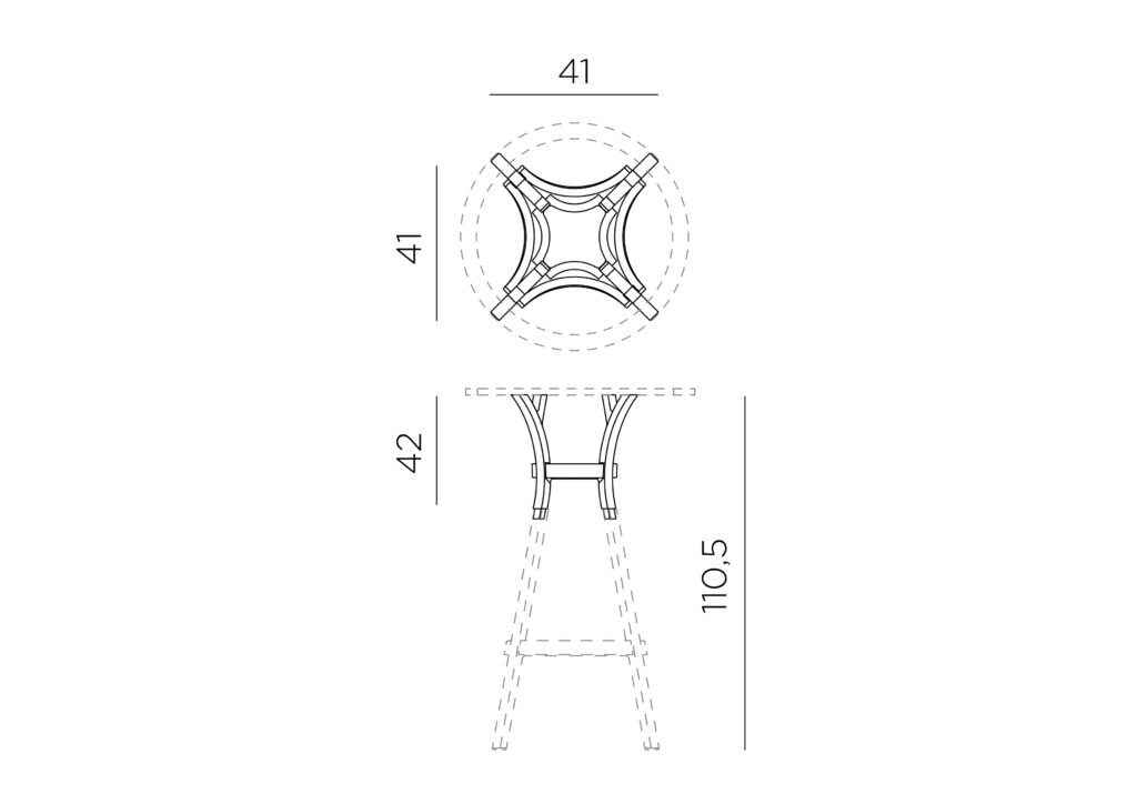 podwyższenie do stołu kit combo high