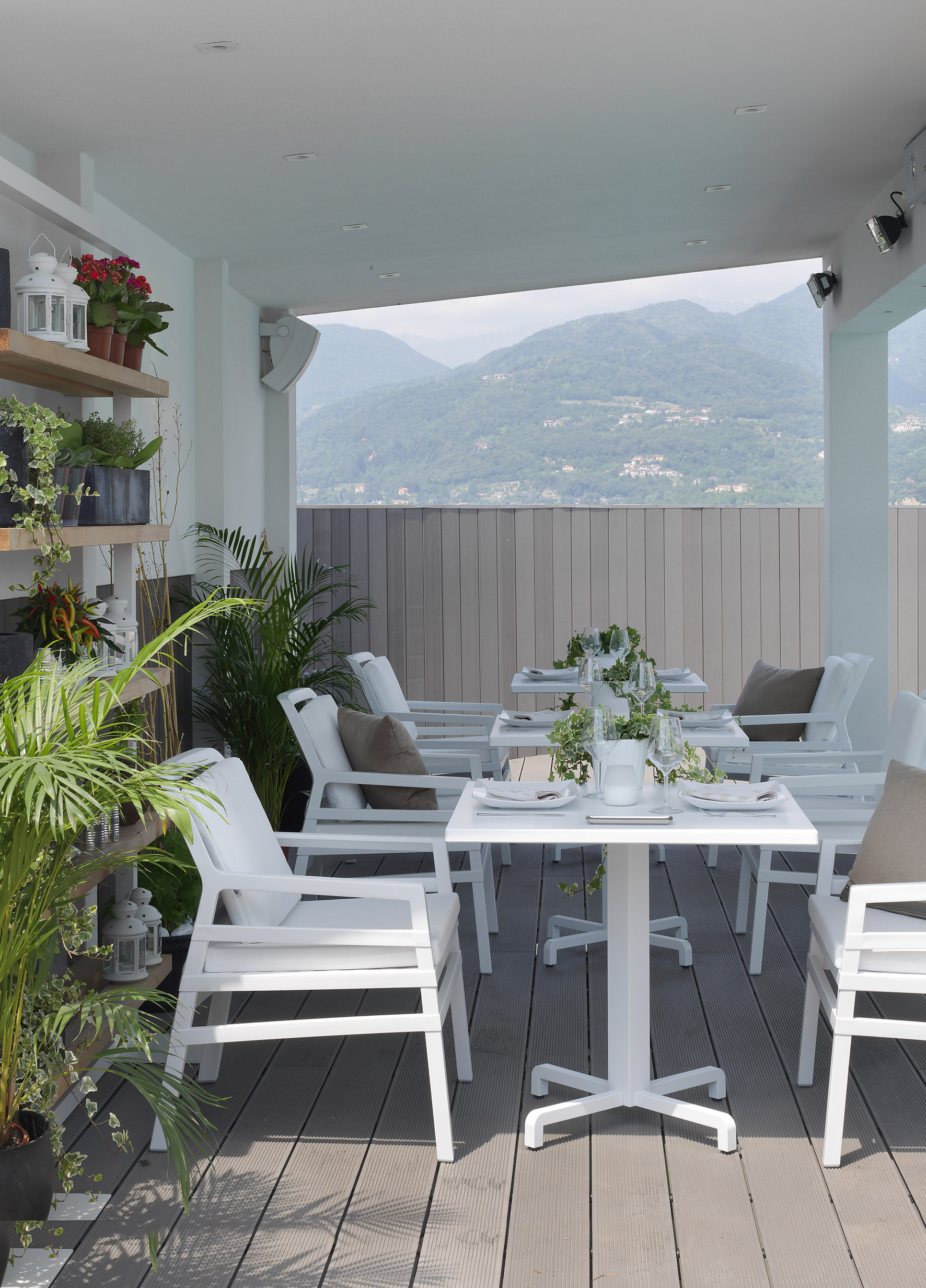 Meble do restauracji Nardi