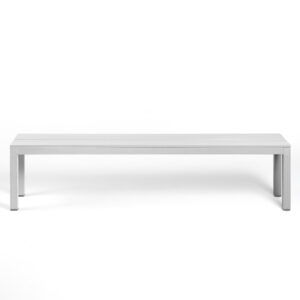 Ławka nardi rio biała bianco