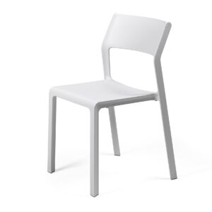 Krzesło Trill Bistrot Białe Nardi