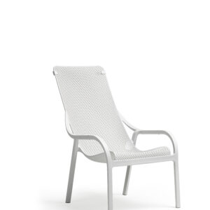 Krzesło Nardi Net Lounge Bianco