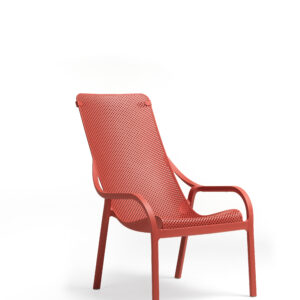 Krzesło Nardi Net Lounge Corallo Koralowe/ Czerwone