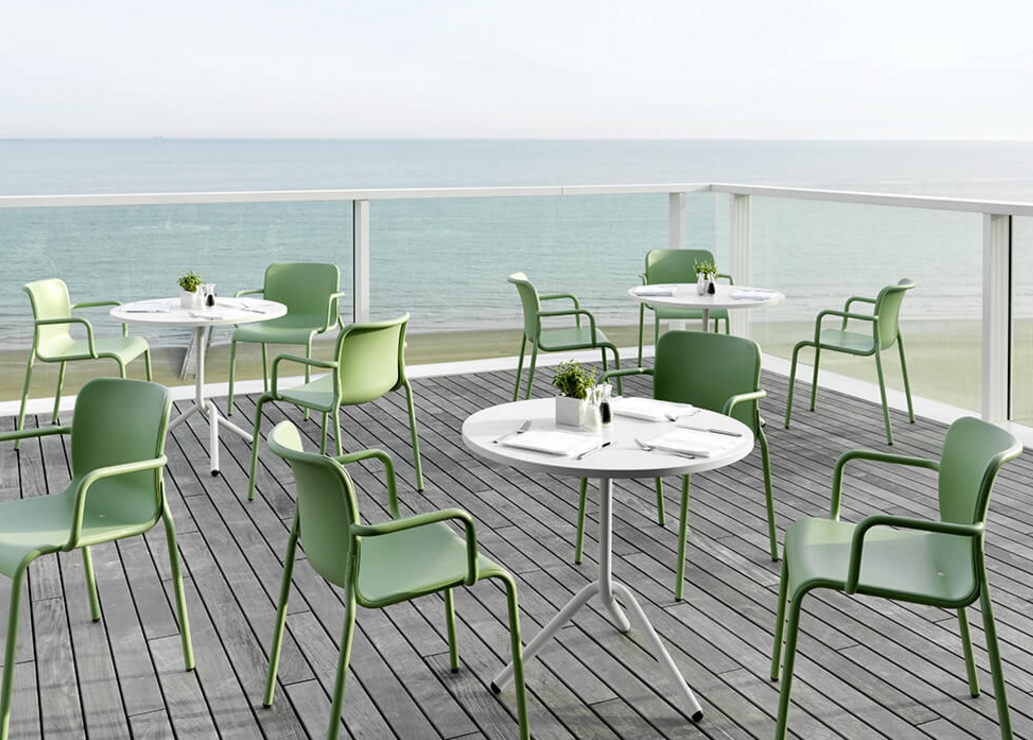 meble do ogródków restauracyjnych dominova