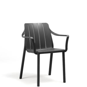 Krzesło Nardi Tiberina Antracytowy