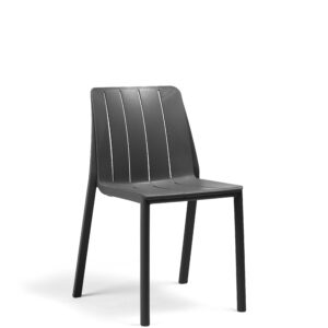 krzesło nardi tiberina bistrot antracytowe