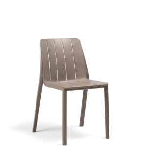 krzesło nardi tiberina bistrot tortora brązowy