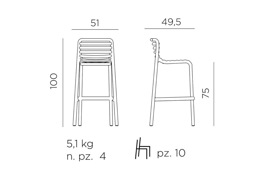 hoker nardi doga zielony