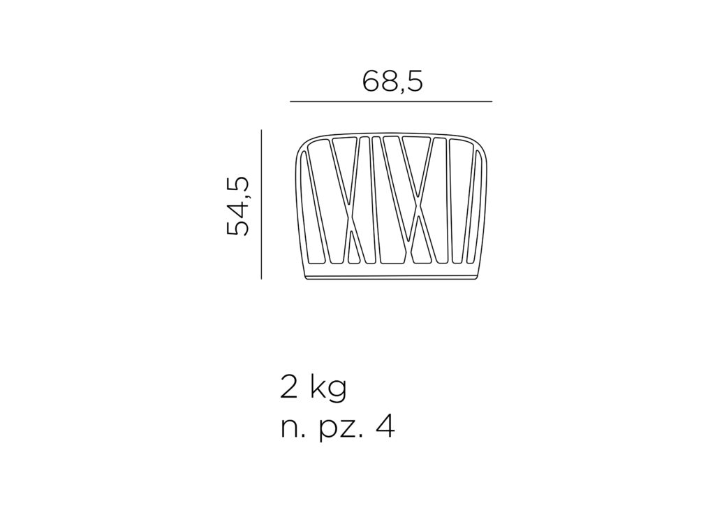 oparcie komodo schienale