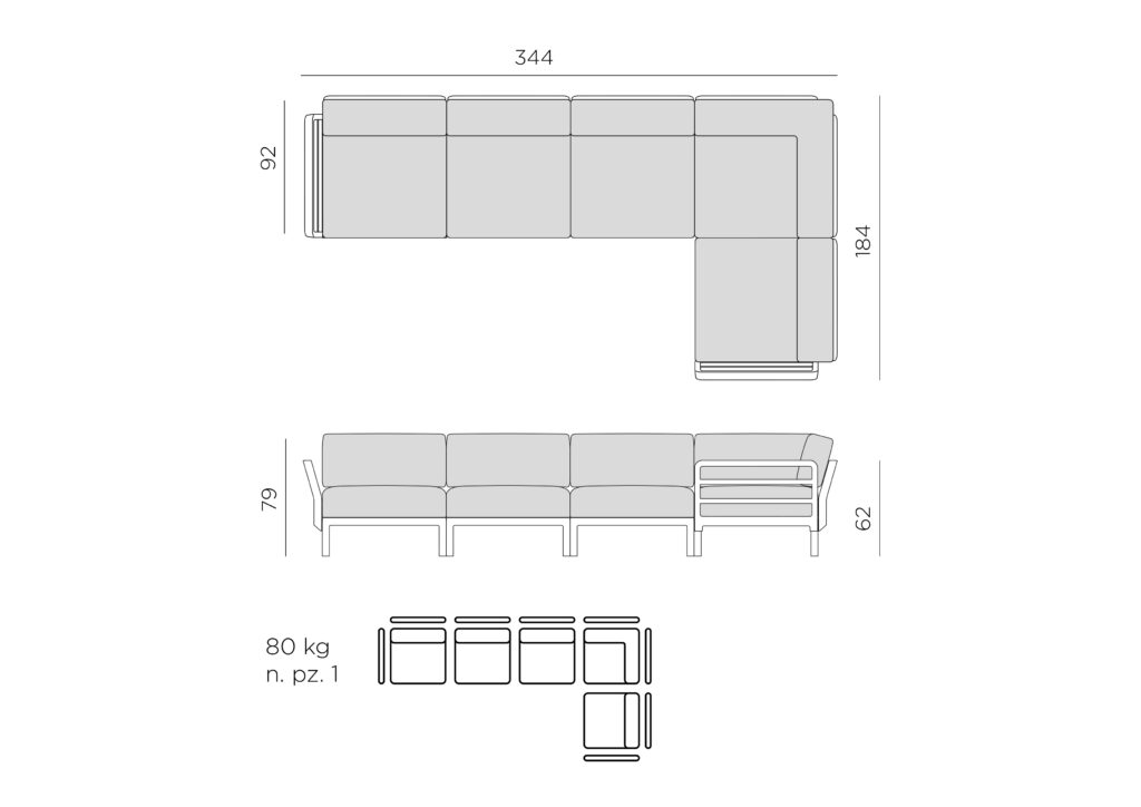 narożnik nardi maximo 5