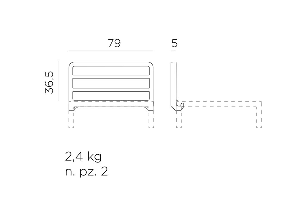 podłokietnik do fotela nardi maximo