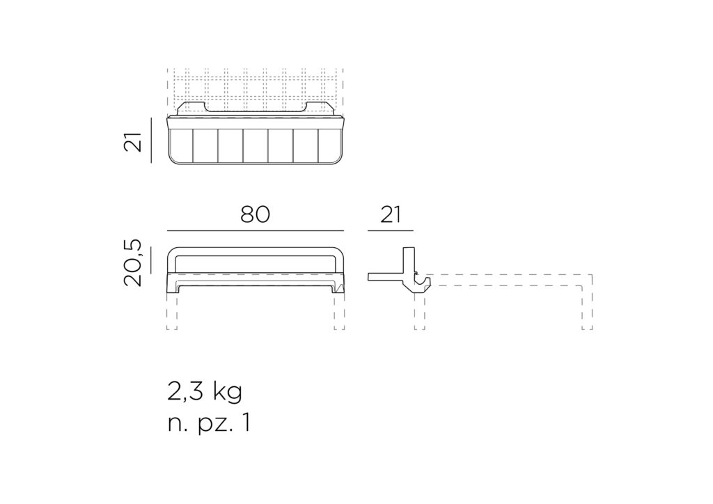 podstawka na akcesoria do fotela nardi maximo