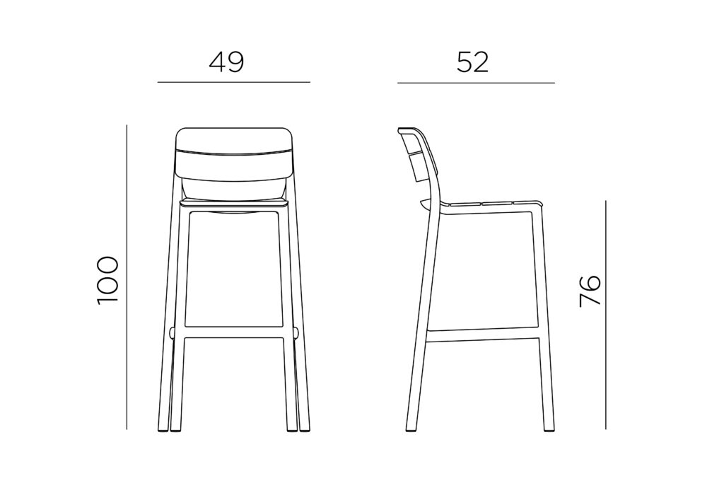 hoker nardi cassia antracytowy