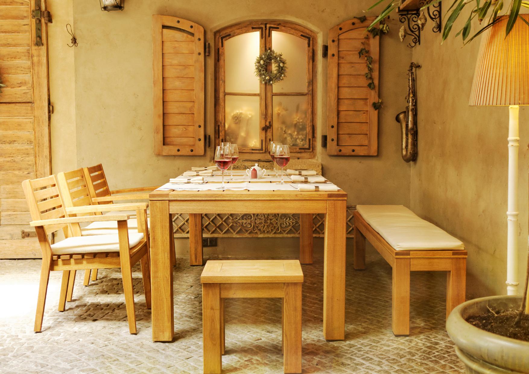 meble drewniane RONDO