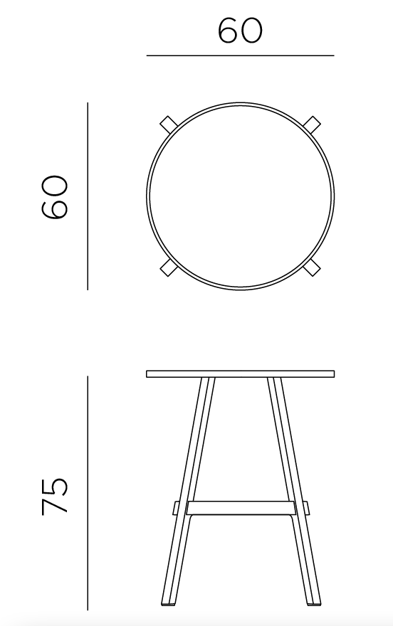 stół combo 60 nardi