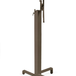 Podstawa do stołu składana wysoka Ibisco Nardi brązowa