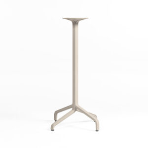 podstawa do stołu frascal nardi wysoka beżowa