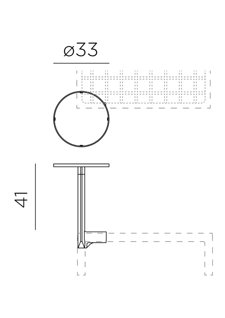 stół maximo tavolino 33 nardi