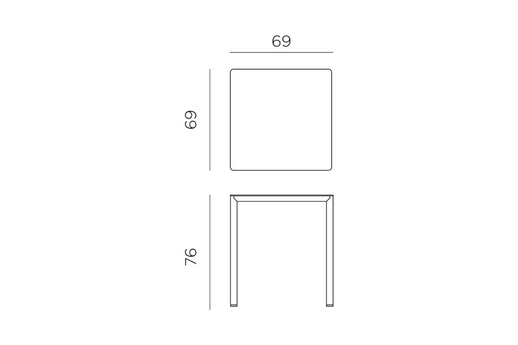 stół piave 120x70 nardi (kopia)