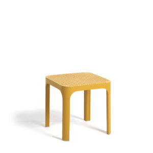 stół net 40 x 40 nardi żółty