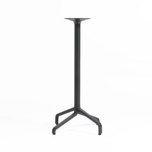 Podstawa do stołu Frascal Nardi wysoka antracytowa