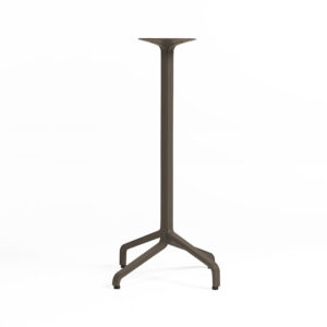 Podstawa do stołu Frascal Nardi wysoka ciemnobrązowa