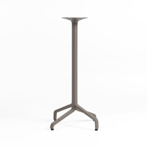 podstawa do stołu frascal nardi wysoka ciemny beż