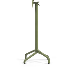 Podstawa do stołu składana Frascal Nardi wysoka zielona