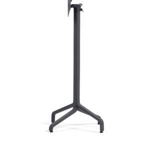 podstawa do stołu składana frascal nardi wysoka antracytowa