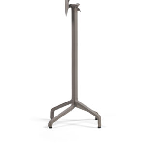 Podstawa do stołu składana Frascal Nardi wysoka ciemny beż