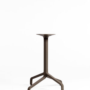 Podstawa do stołu Frasca FIX Mini Nardi ciemnobrązowa