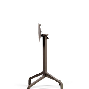 Podstawa do stołu składana Frasca Mini Nardi ciemnobrązowa