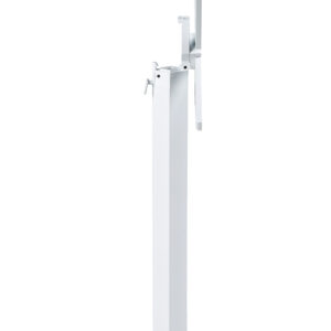 Podstawa do stołu składana wysoka Ibisco Nardi Biała