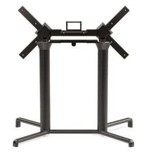 Podstawa do stołu podwójna Scudo Nardi antracytowa