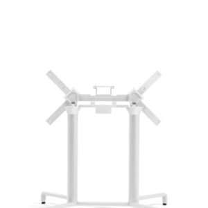 Podstawa do stołu podwójna Scudo Nardi biała